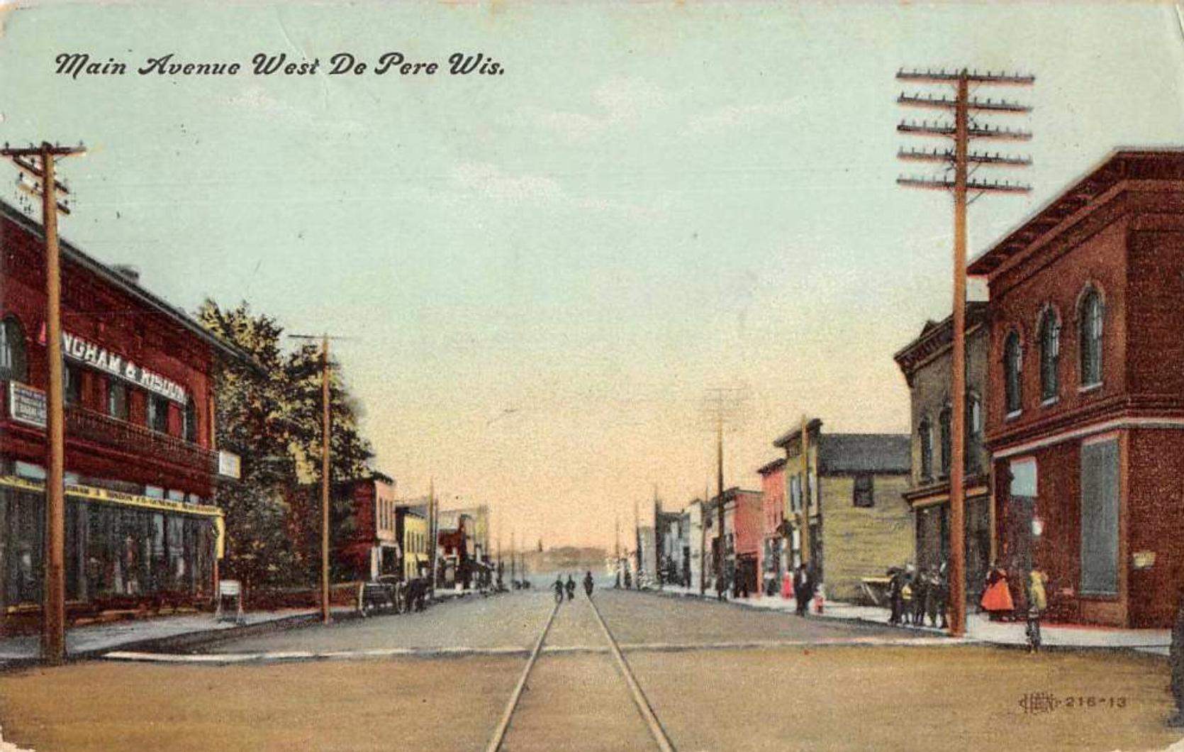 1908 - Main Avenue
