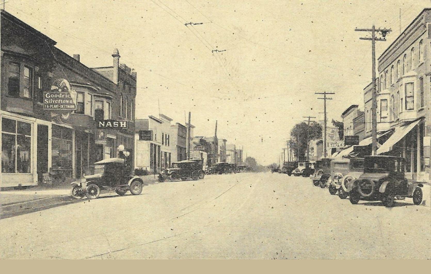 Main Ave • 1929