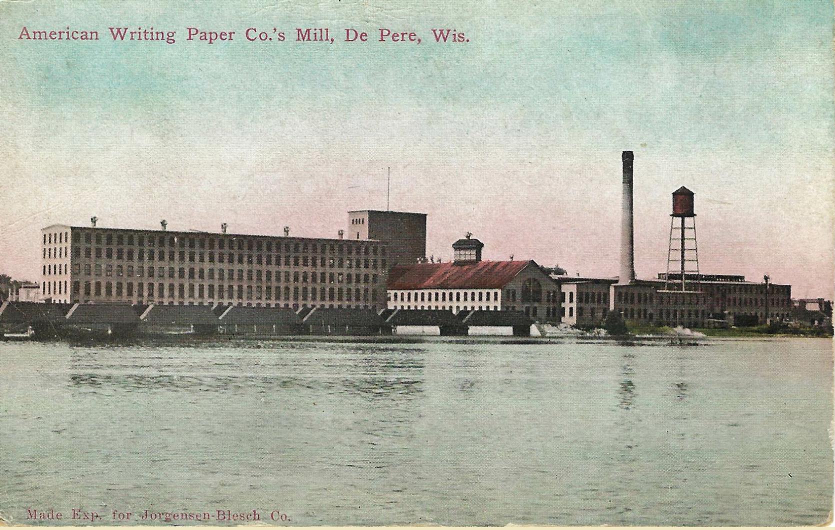 1911 - American Writing Paper Co.