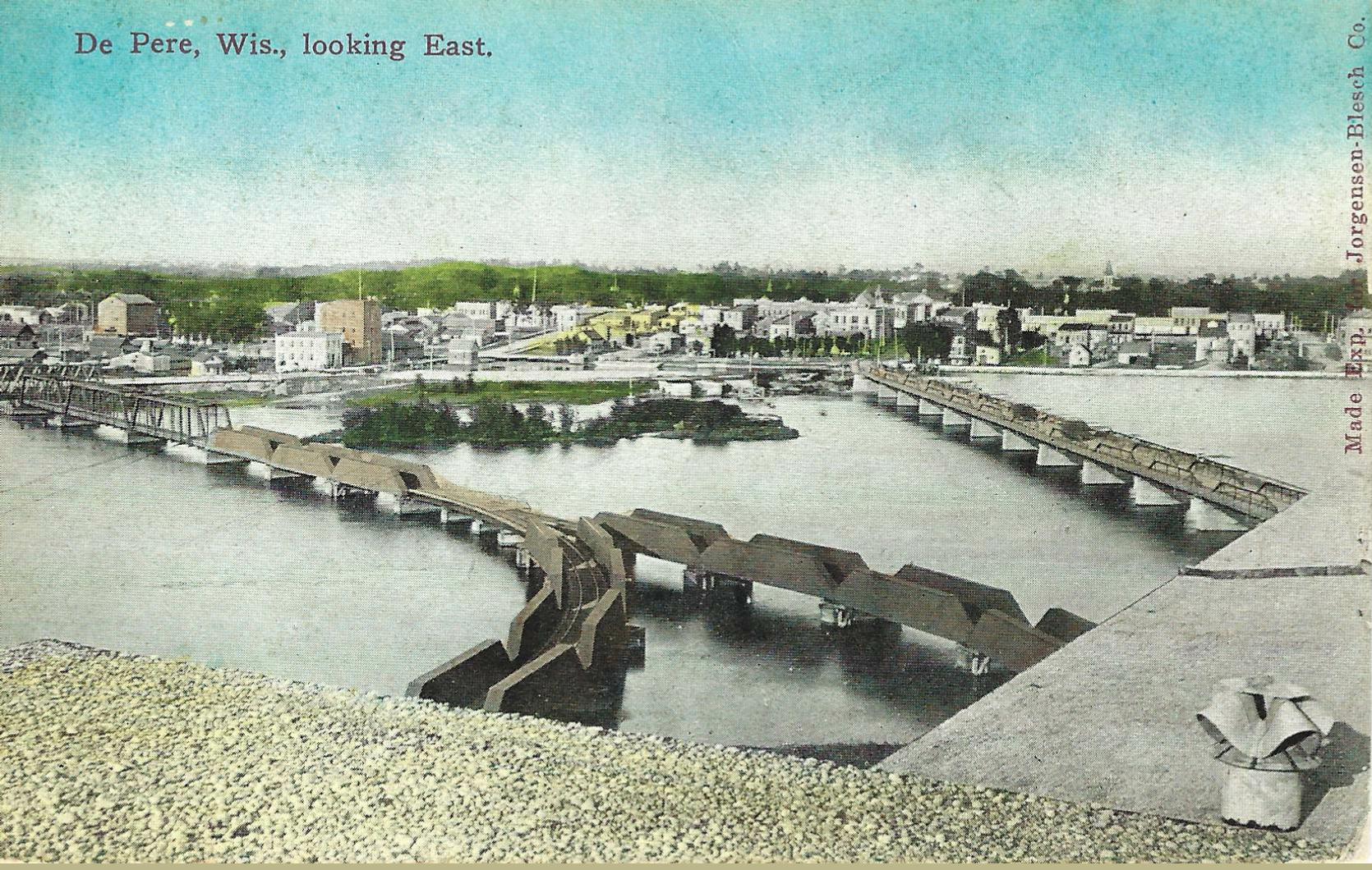 1930 - Bridge, looking east