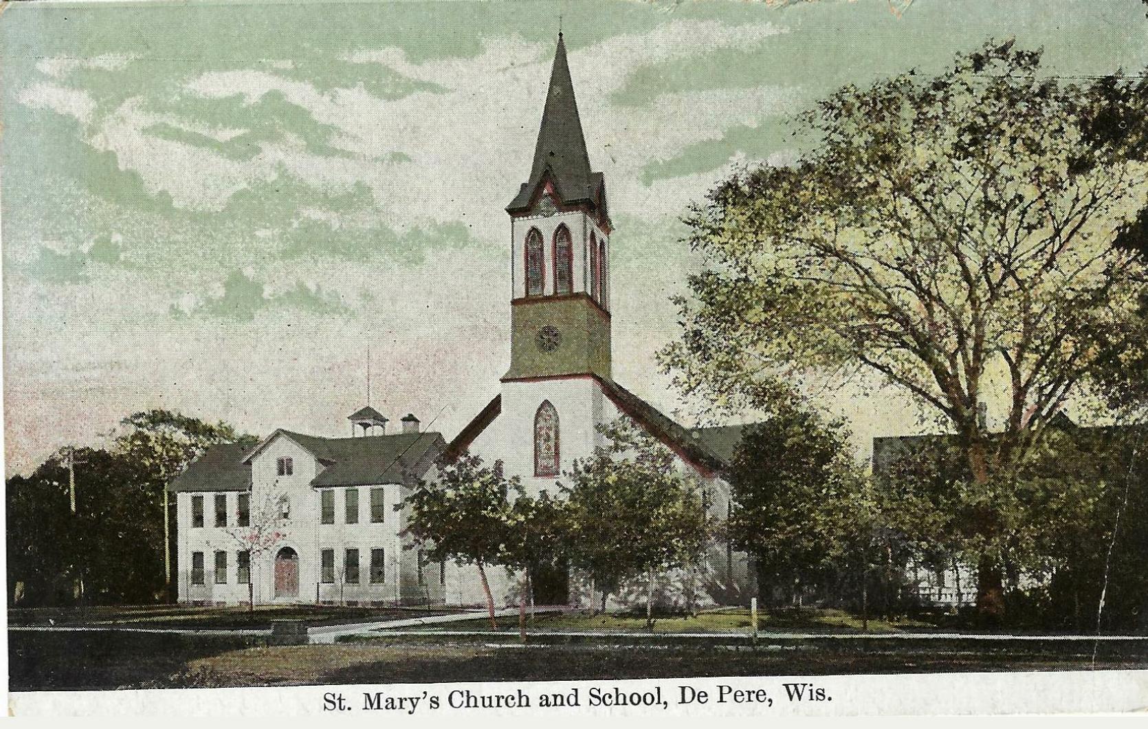 St. Mary's Church and School • UNKNOWN YEAR