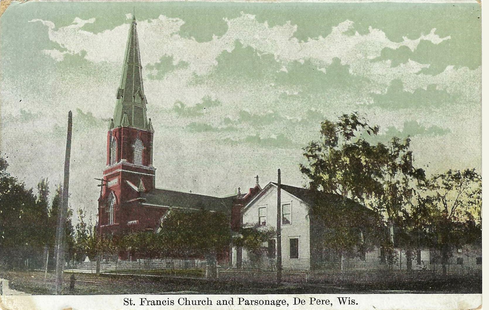 St. Francis Church and Parsonage • UNKNOWN YEAR