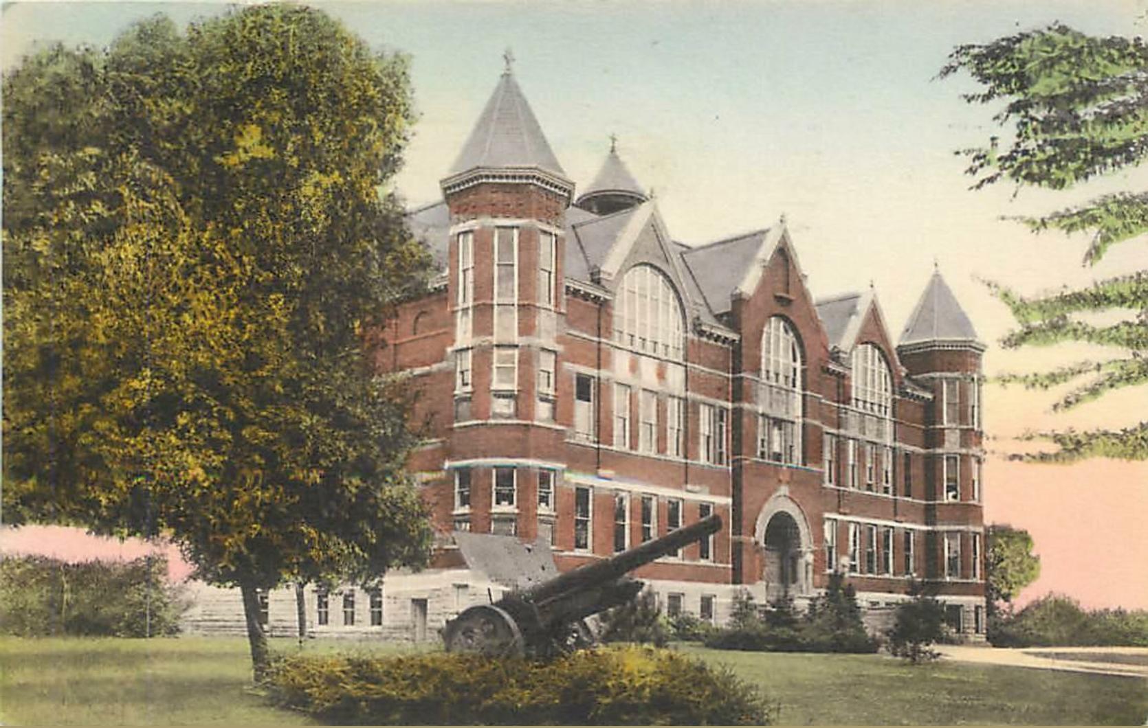 St. Norbert College, Main Hall • 1941